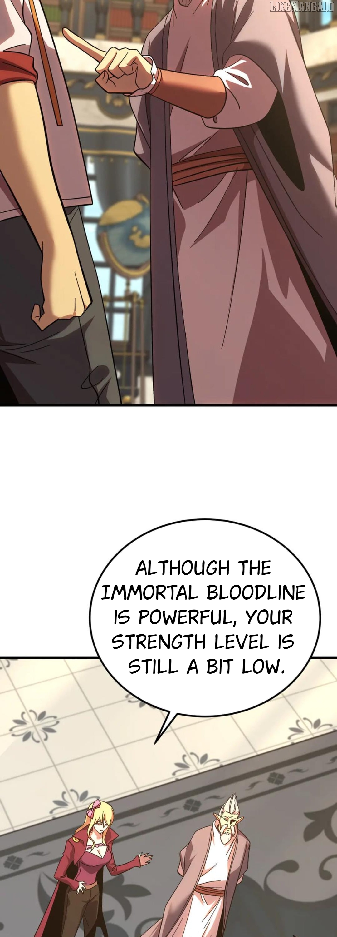 Log into the Future Chapter 246 - page 14